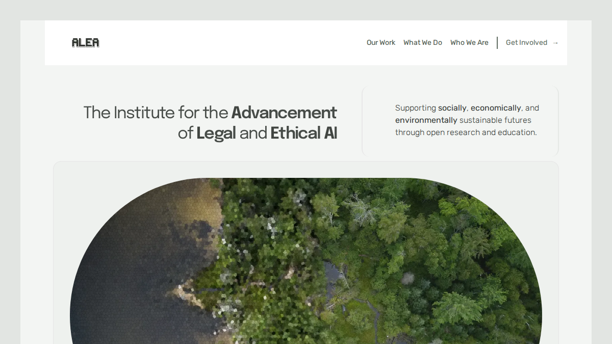 ALEA Institute Receives IRS 501(c)(3) Tax-Exempt Determination