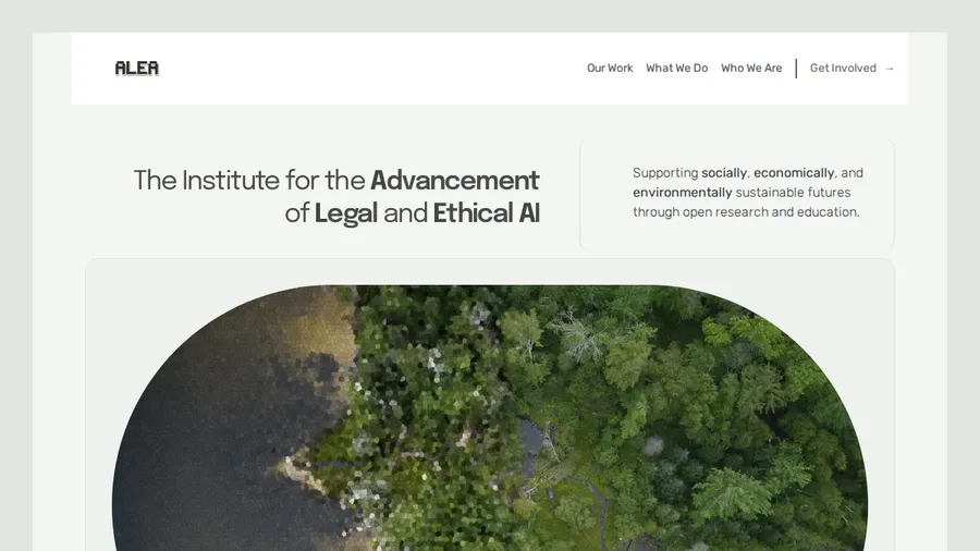 The ALEA Institute has received its IRS 501(c)(3) determination letter, with tax-exempt status retroactive to its founding in August 2024.