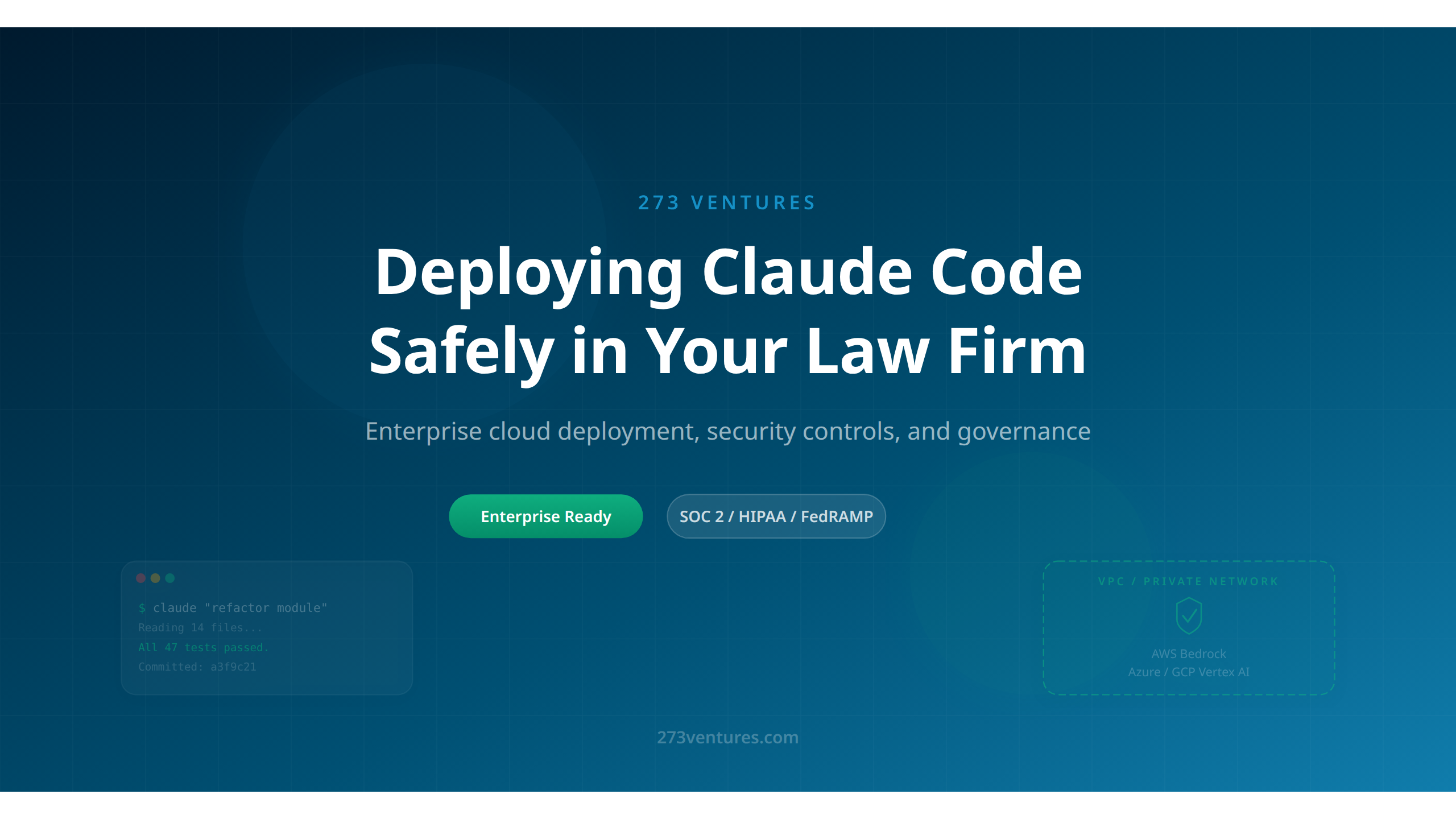 Deploying Claude Code Safely in Your Law Firm