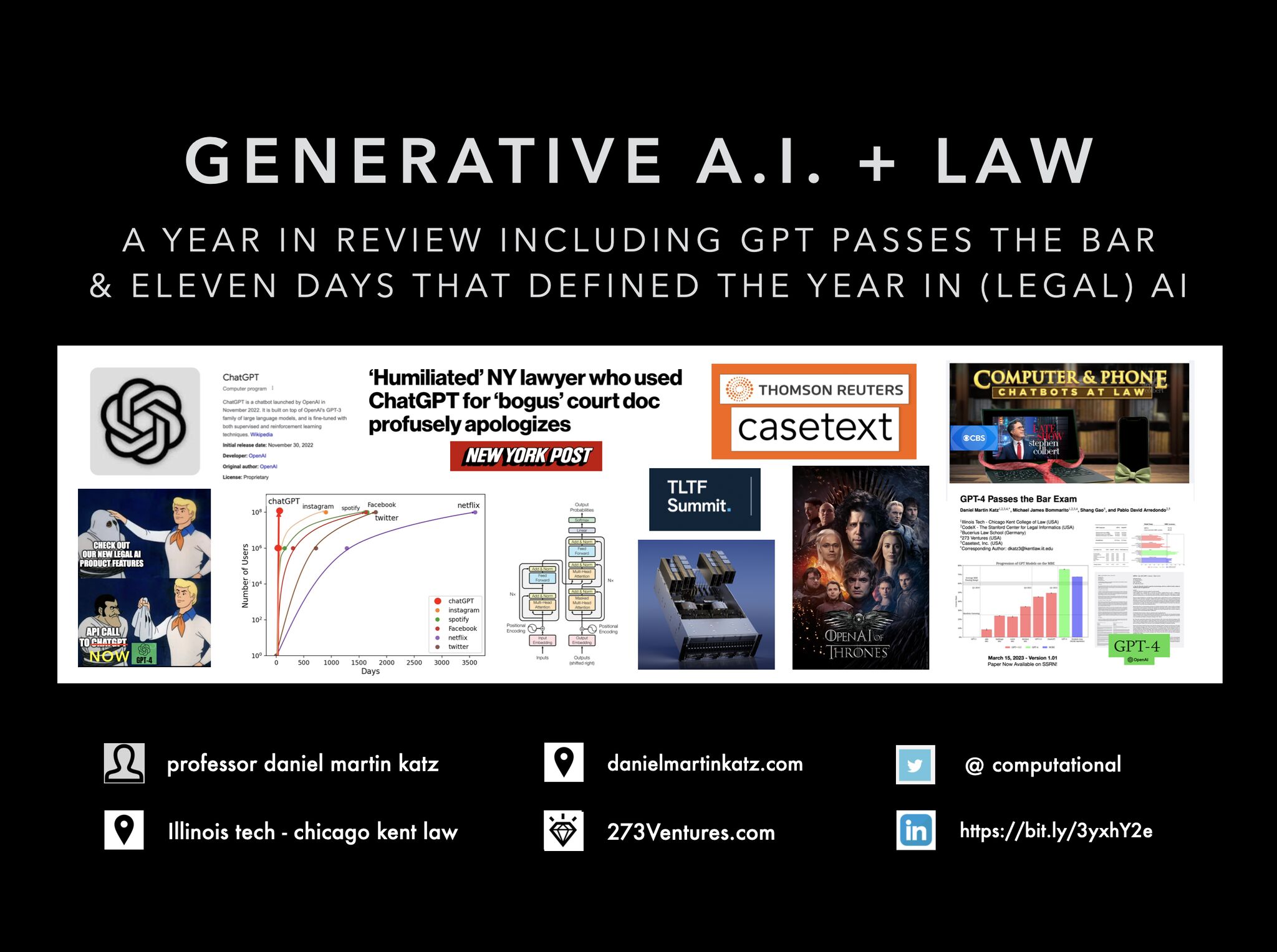 Generative AI in Law