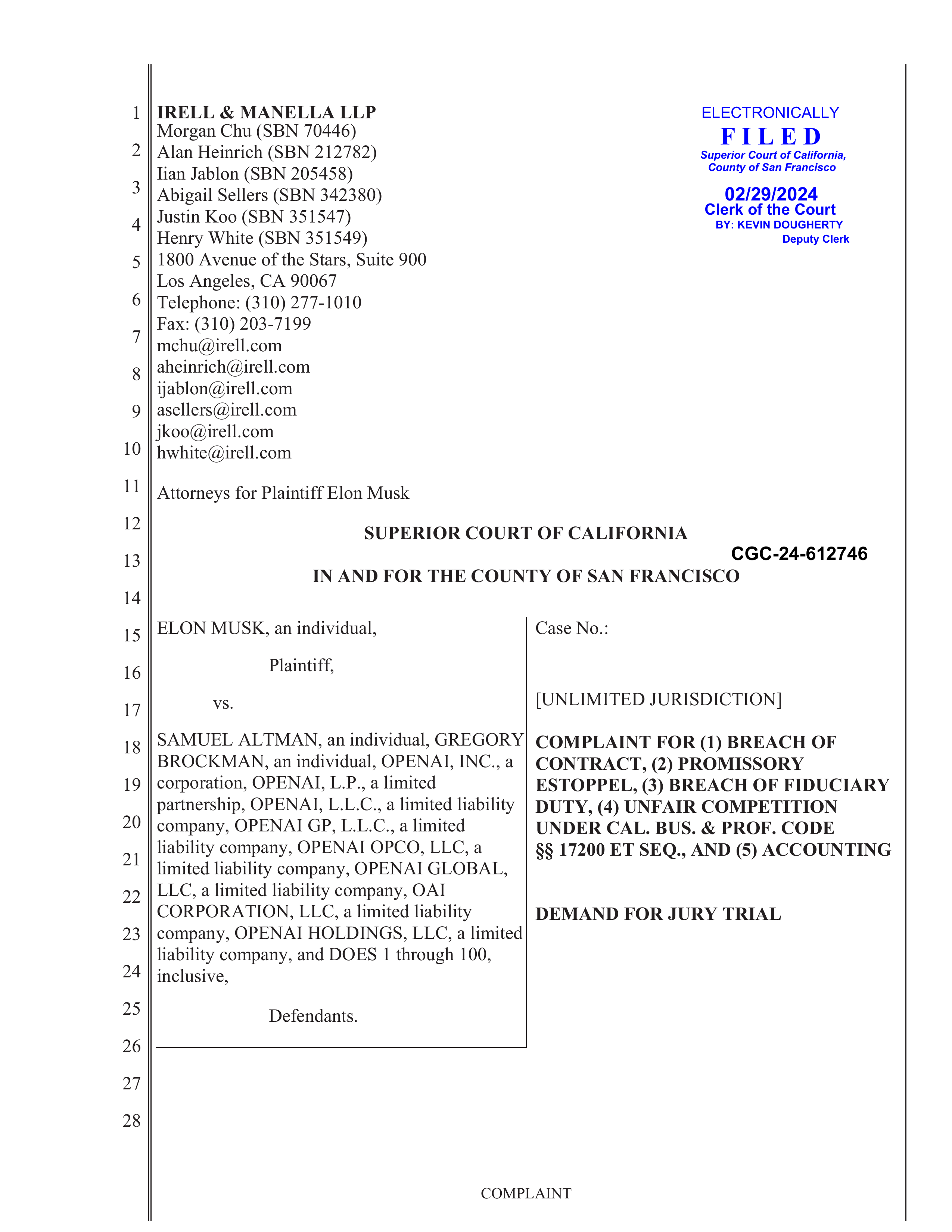 273 Ventures Chief Risk Officer on the BBC World Business Report