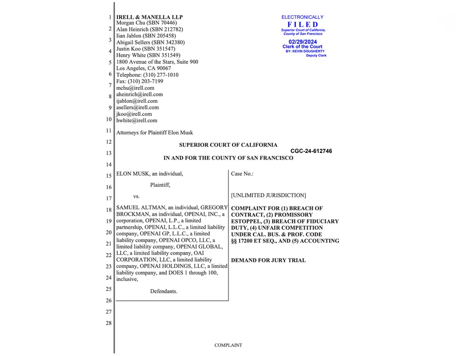The Musk v. OpenAI dispute has significant implications for law firms and legal departments. This article explores the potential impact of the dispute on the legal industry.