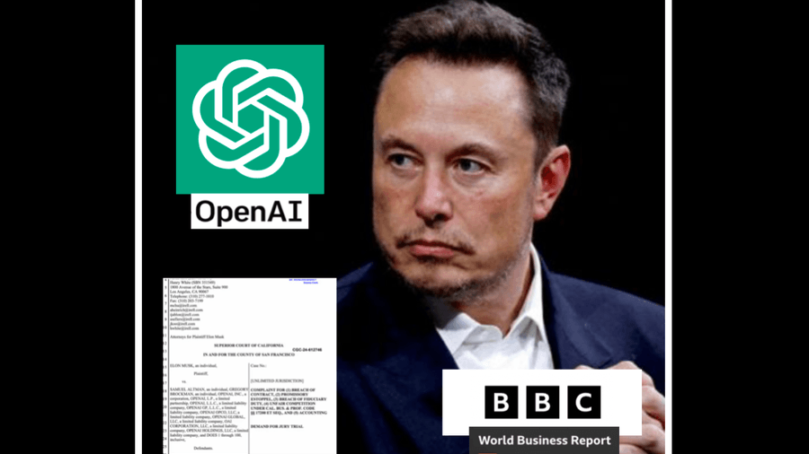273 Co-Founder, Jillian Bommarito, Appears on BBC to Discuss Musk vs OpenAI Lawsuit