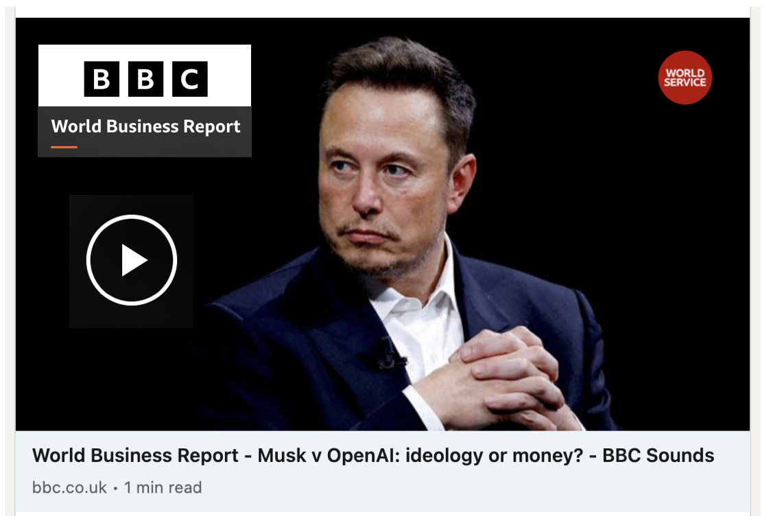 Musk vs OpenAI Lawsuit