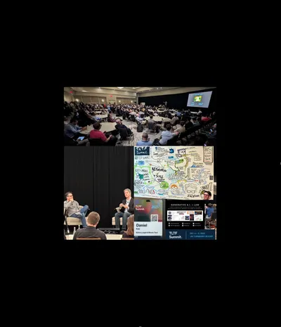 Daniel Martin Katz Gives the Opening Address at the LegalTech Fund (TLTF) Summit 2023